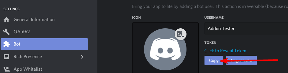 Devportal Discord